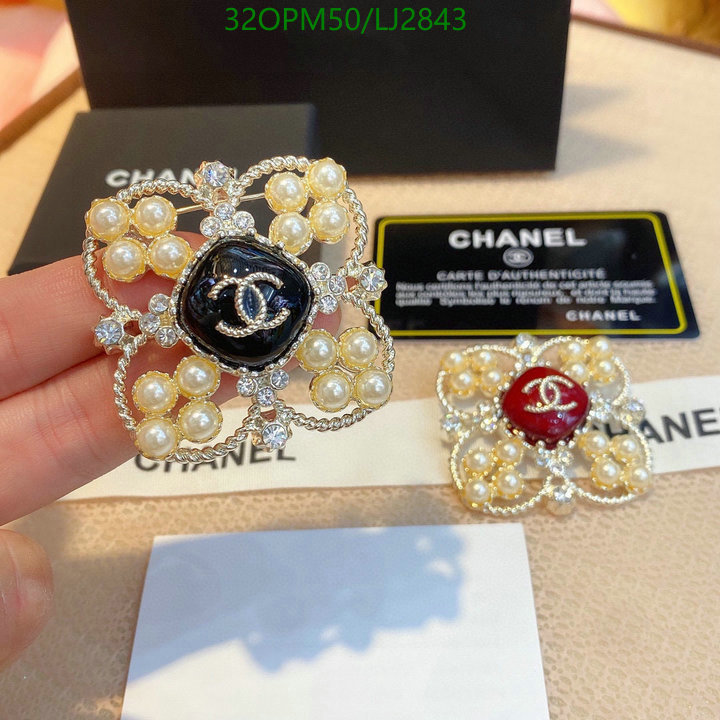 Jewelry-Chanel,Code: LJ2843,$: 32USD