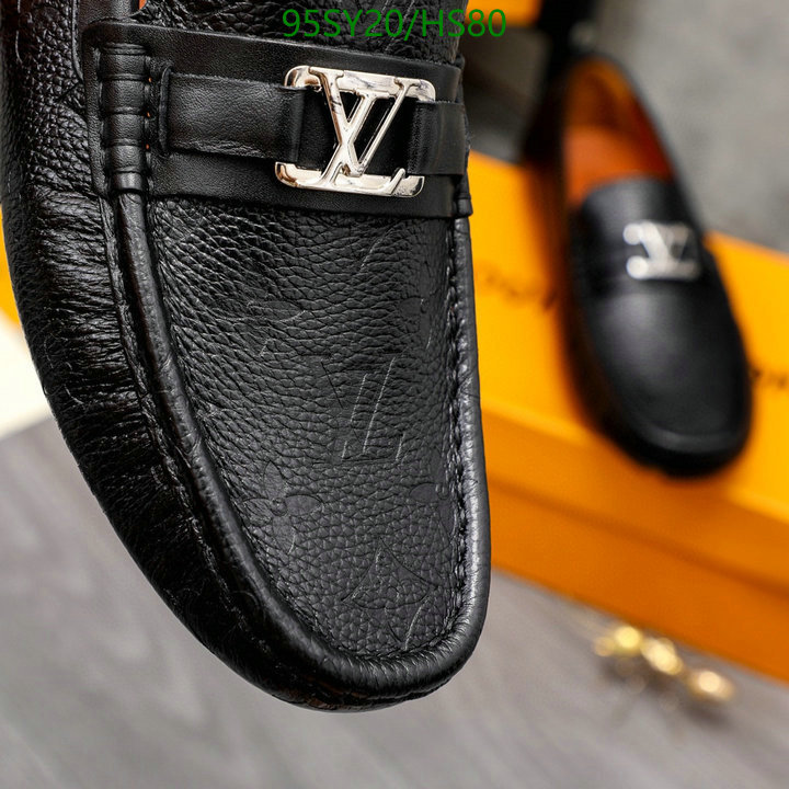 Men shoes-LV, Code: HS80,$: 95USD