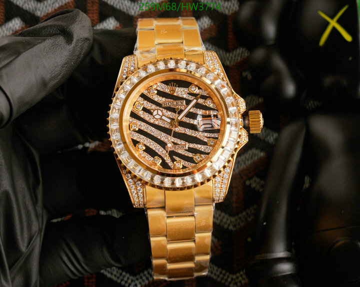 Watch-Mirror Quality-Rolex, Code: HW3774,$: 259USD