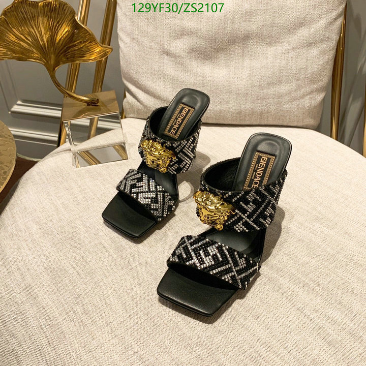 Women Shoes-Versace, Code: ZS2107,$: 129USD