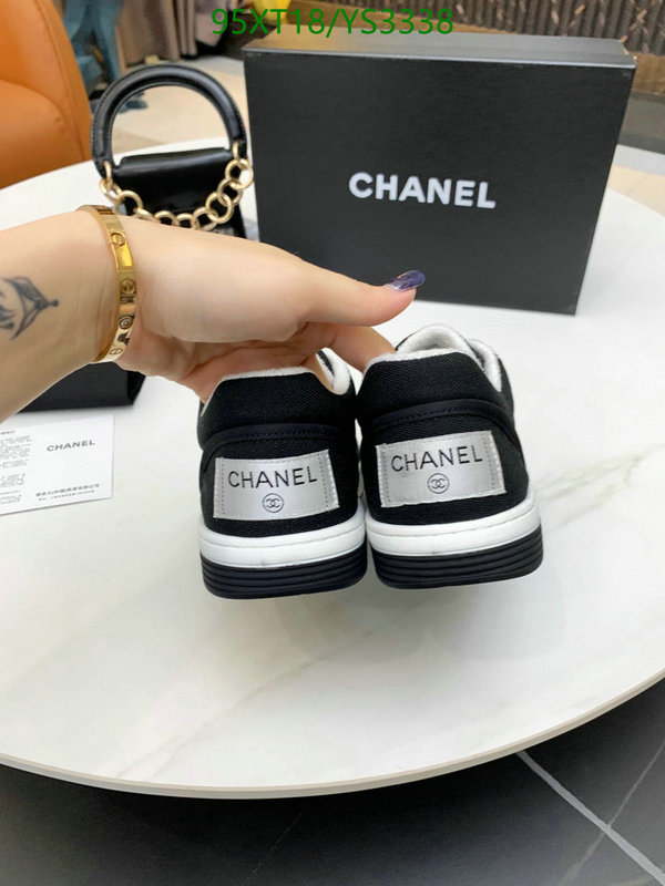 Women Shoes-Chanel,Code: YS3338,$: 95USD