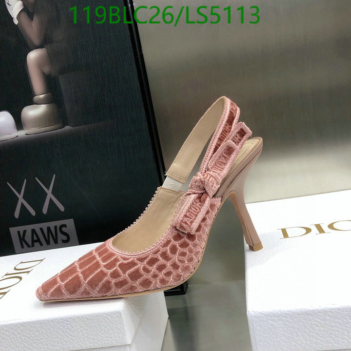 Women Shoes-Dior,Code: LS5113,$: 119USD