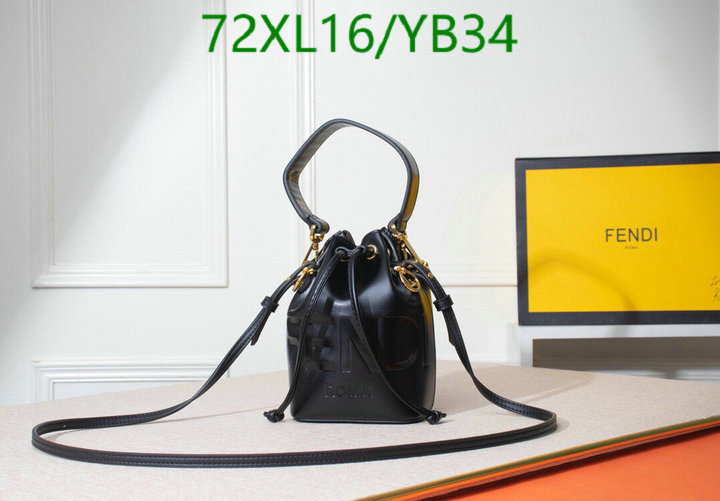 Fendi Bag-(4A)-Mon Tresor-,Code: YB34,$: 72USD