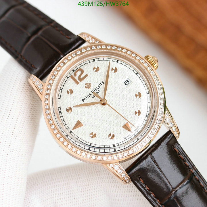 Watch-Mirror Quality-Patek Philippe, Code: HW3764,$: 439USD