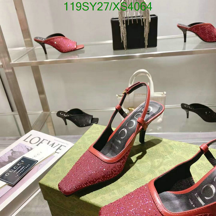 Women Shoes-Gucci, Code: XS4064,$: 119USD