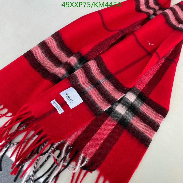 Scarf-Burberry, Code: KM4454,$: 49USD