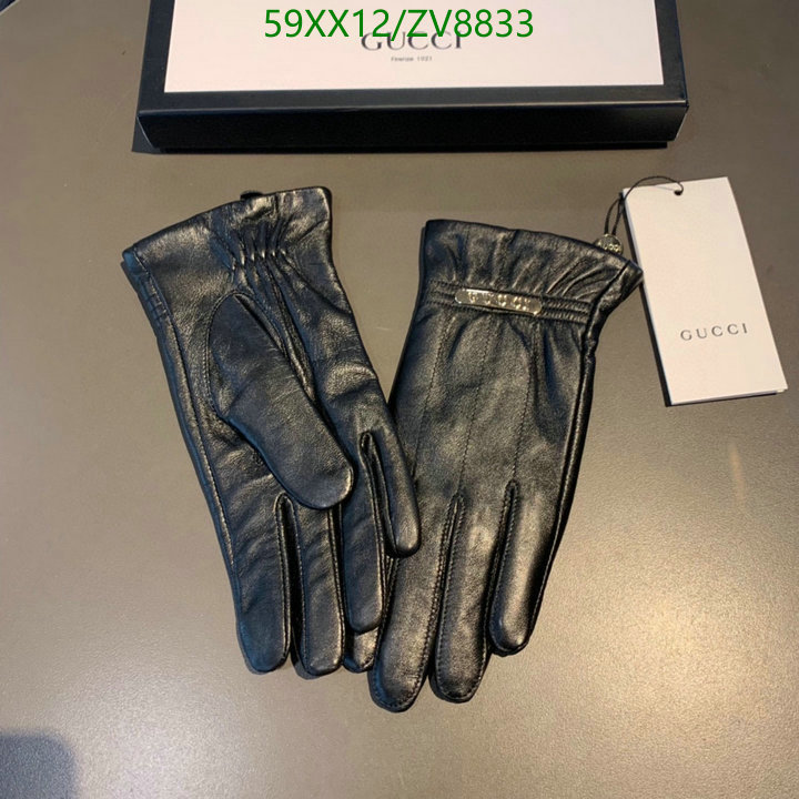 Gloves-Gucci, Code: ZV8833,$: 59USD