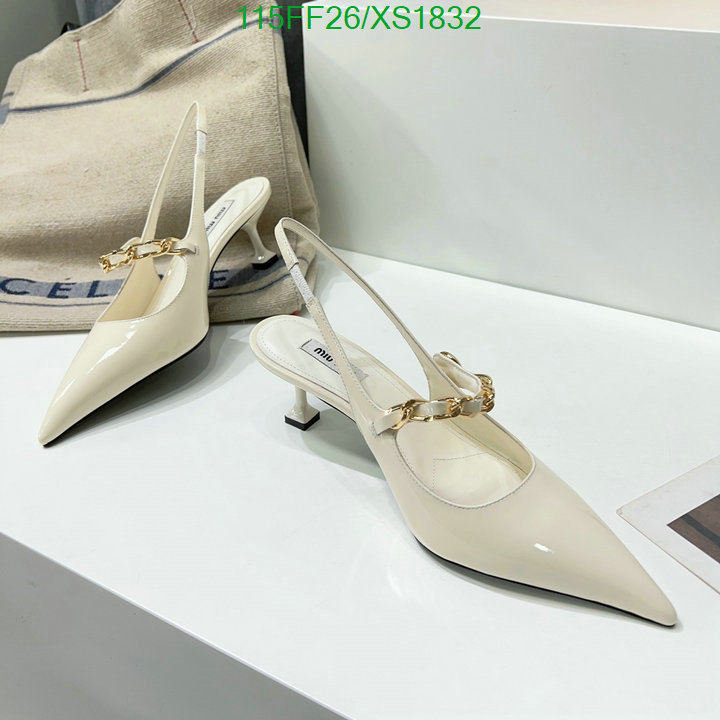 Women Shoes-Miu Miu, Code: XS1832,$: 115USD