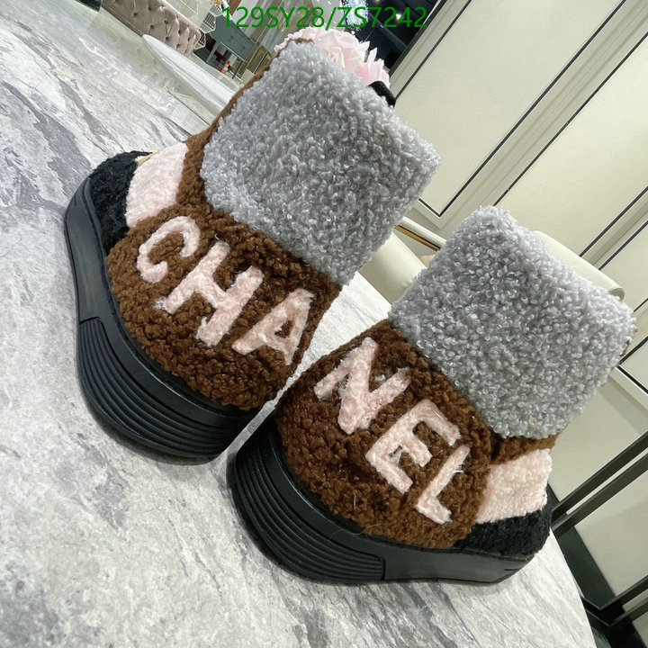 Women Shoes-Chanel,Code: ZS7242,$: 129USD