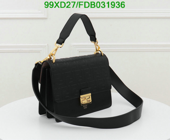 Fendi Bag-(4A)-Diagonal-,Code: FDB031936,$:99USD