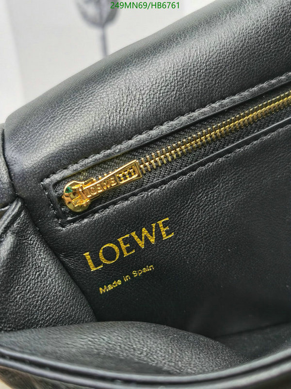 Loewe Bag-(Mirror)-Diagonal-,Code: HB6761,$: 249USD