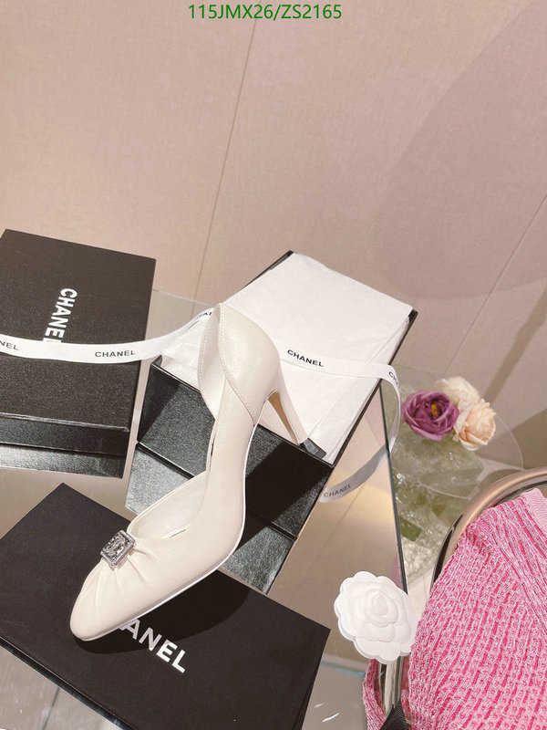 Women Shoes-Chanel,Code: ZS2165,$: 115USD