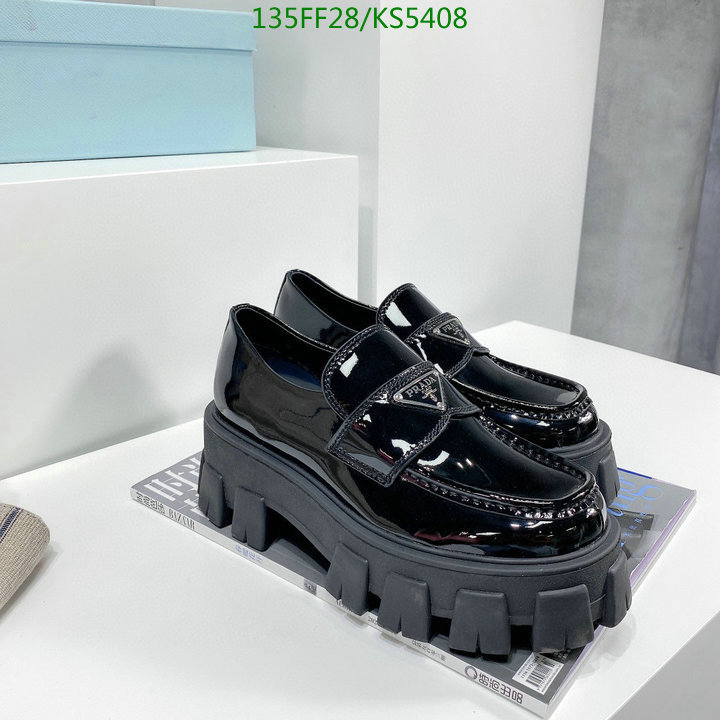 Women Shoes-Prada, Code: KS5408,$: 135USD