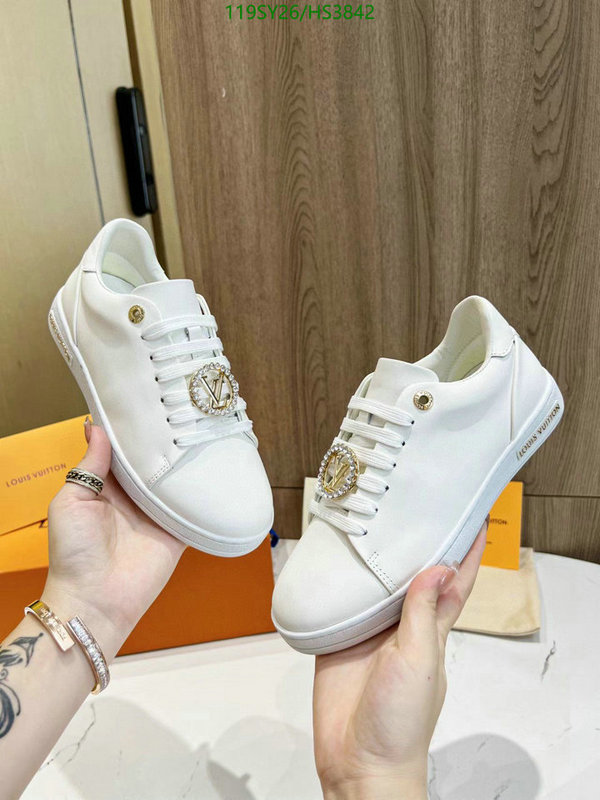 Women Shoes-LV, Code: HS3842,$: 119USD