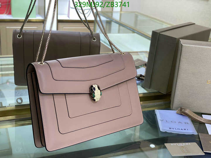 Bvlgari Bag-(Mirror)-Serpenti Forever,Code: ZB3741,$: 329USD