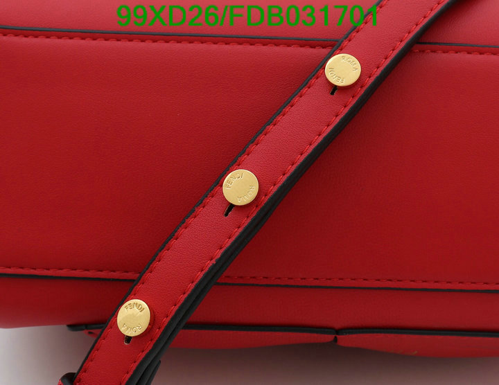 Fendi Bag-(4A)-Handbag-,Code: FDB031701,$:99USD