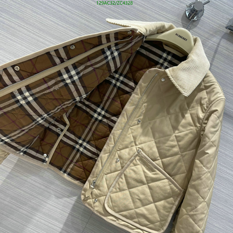 Down jacket Women-Burberry, Code: ZC4328,$: 129USD