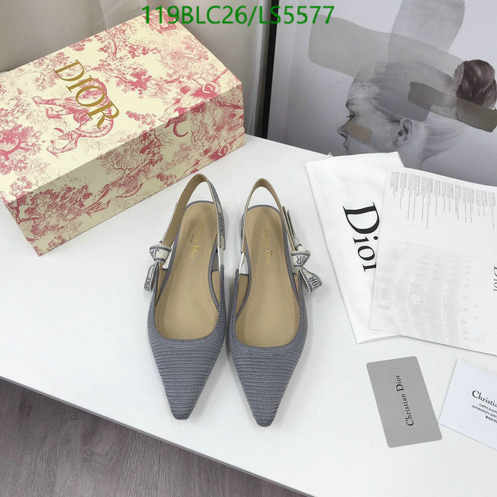 Women Shoes-Dior,Code: LS5577,$: 119USD