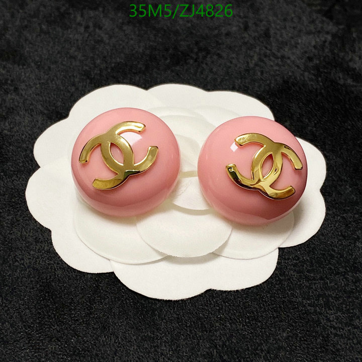 Jewelry-Chanel,Code: ZJ4826,$: 35USD