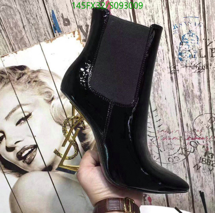Women Shoes-YSL, Code:S093009,$: 145USD