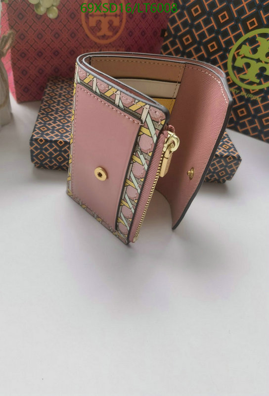 Tory Burch Bag-(Mirror)-Wallet-,Code: LT6008,$: 69USD