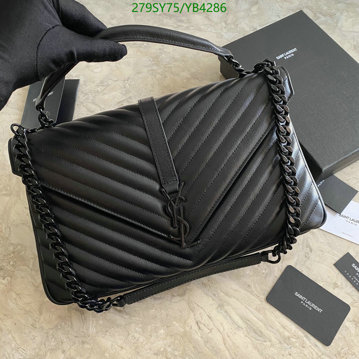 YSL Bag-(Mirror)-Envelope Series,Code: YB4286,$: 279USD