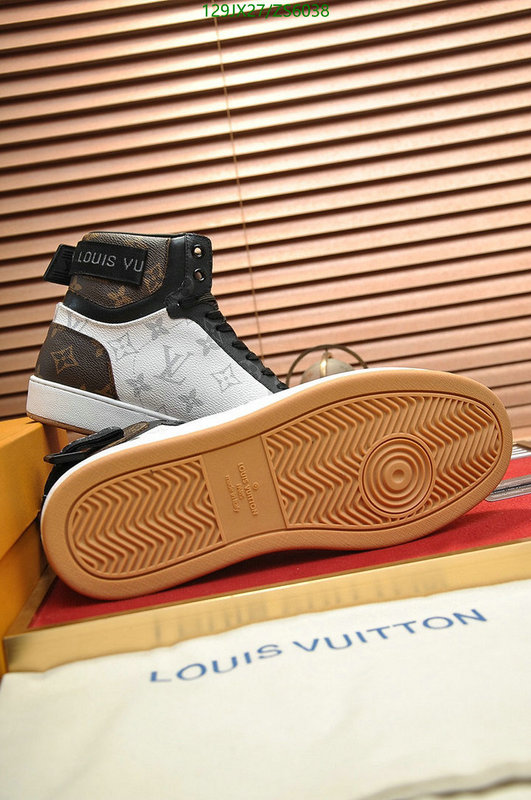 Men shoes-LV, Code: ZS6038,$: 129USD