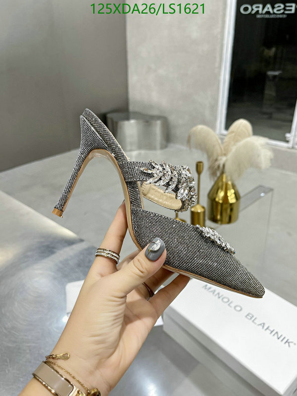 Women Shoes-Manolo Blahnik, Code: LS1621,$: 125USD