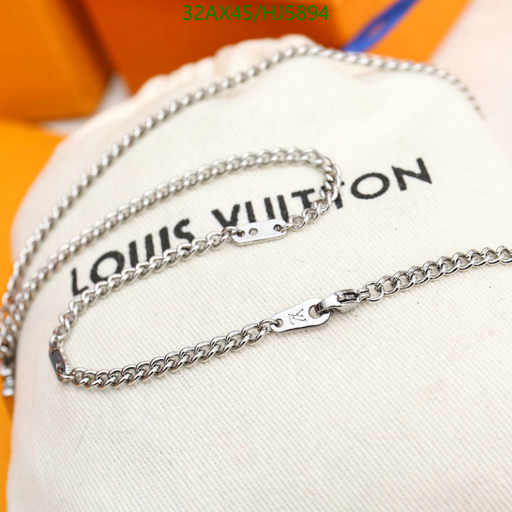 Jewelry-LV, Code: HJ5894,$: 32USD