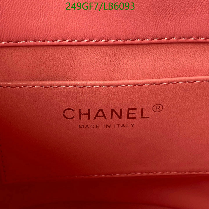 Chanel Bags -(Mirror)-Diagonal-,Code: LB6093,$: 249USD