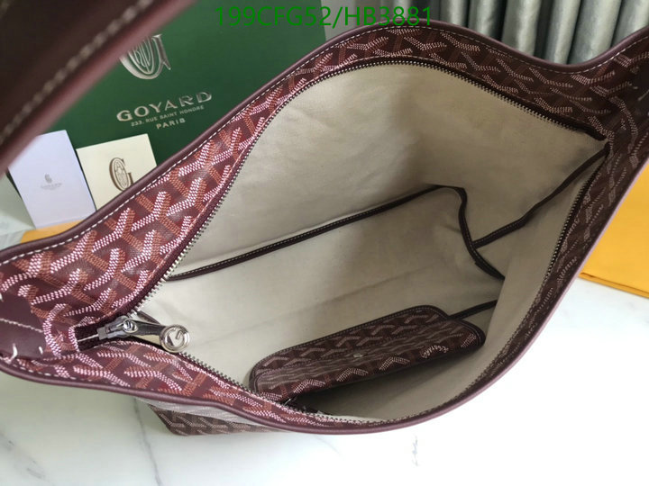 Goyard Bag-(Mirror)-Handbag-,Code: HB3881,$: 199USD