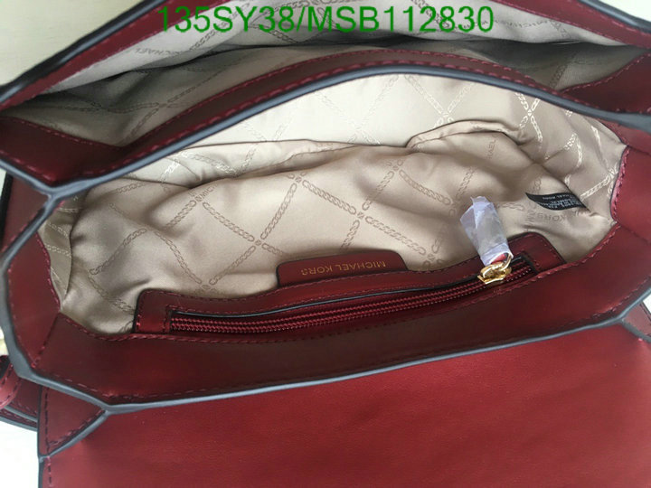 Michael Kors Bag-(Mirror)-Diagonal-,Code: MSB112830,$: 135USD