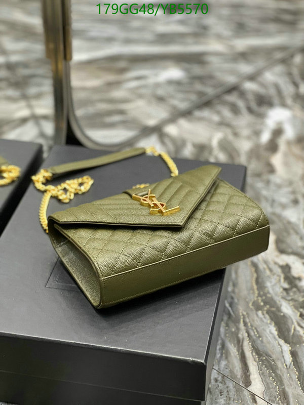 YSL Bag-(Mirror)-Envelope Series,Code: YB5570,$: 179USD