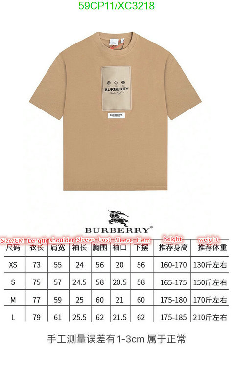 Clothing-Burberry, Code: XC3218,$: 59USD