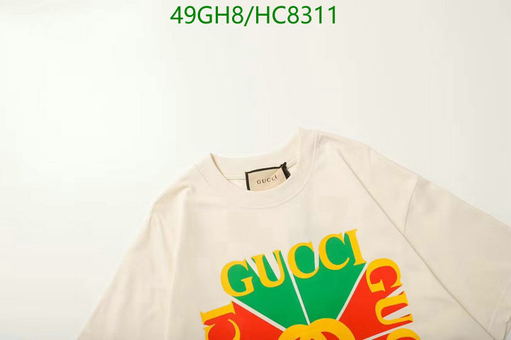 Clothing-Gucci, Code: HC8311,$: 49USD