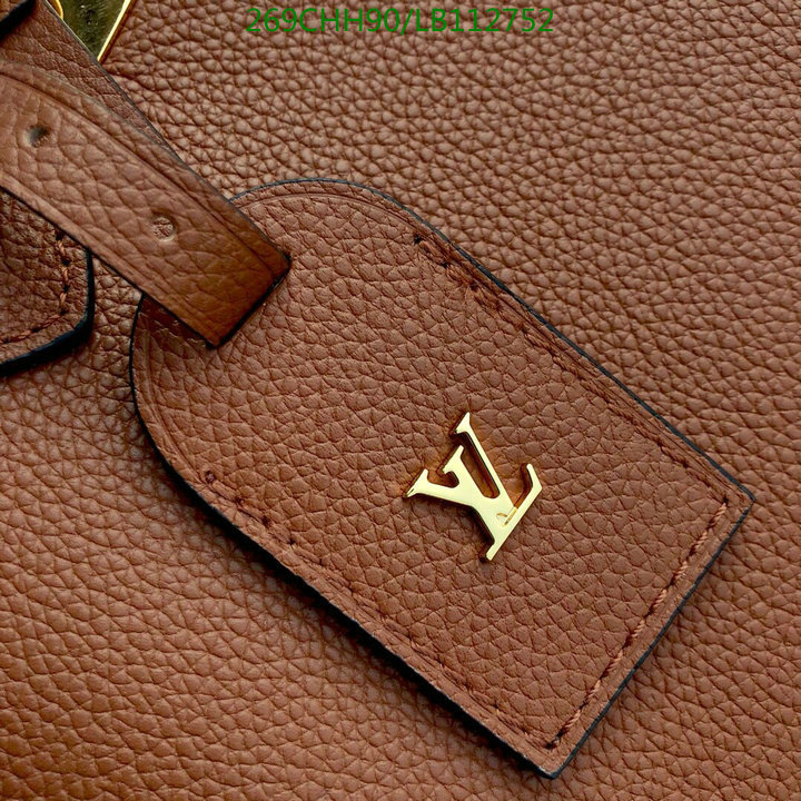 LV Bags-(Mirror)-Handbag-,Code: LB112752,