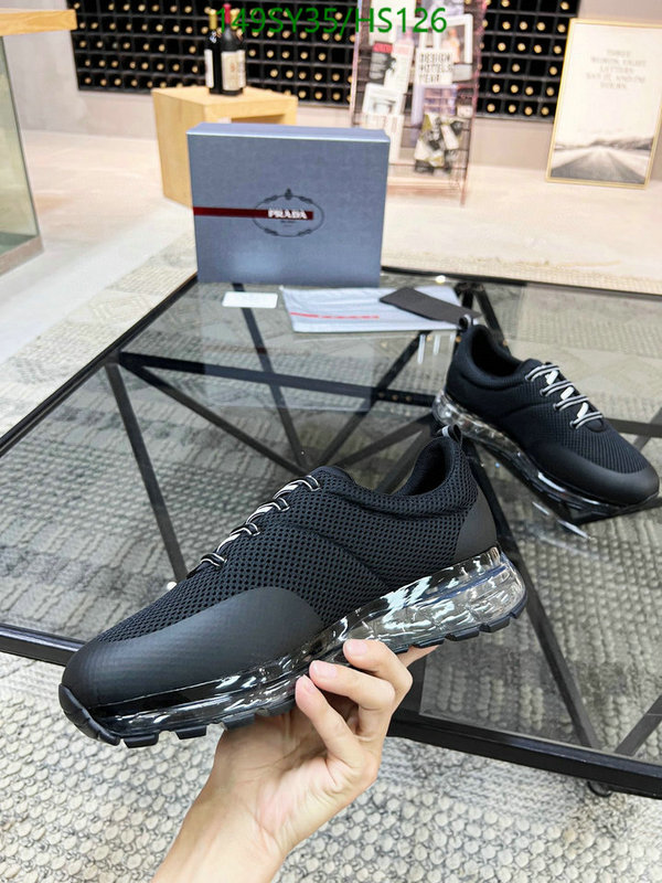 Men shoes-Prada, Code: HS126,$: 149USD