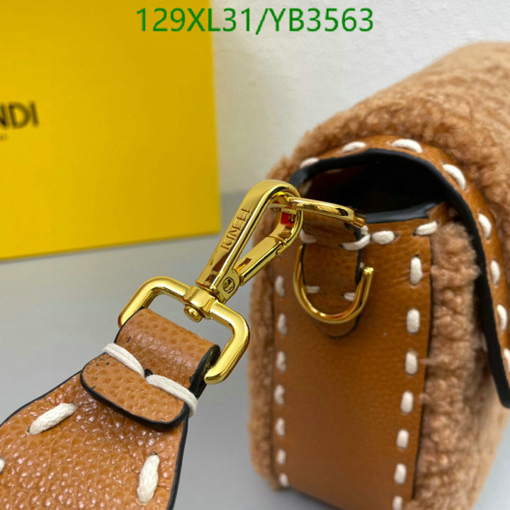 Fendi Bag-(4A)-Baguette-,Code: YB3563,$: 129USD