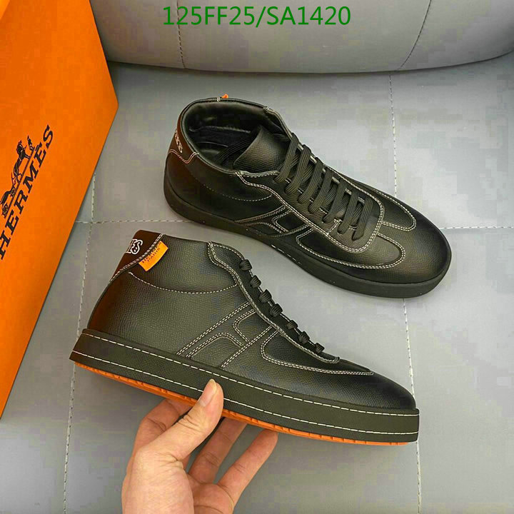 Men shoes-Hermes, Code: SA1420,$: 125USD