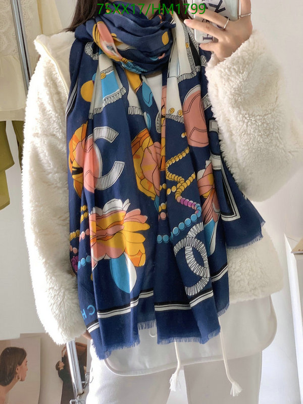 Scarf-Chanel, Code: HM1799,$: 75USD