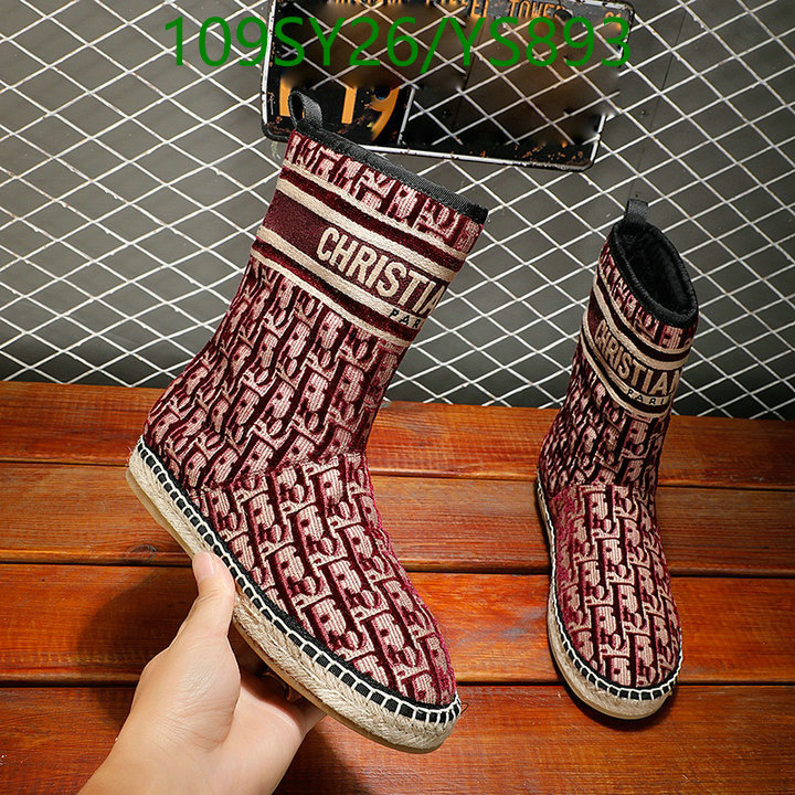 Women Shoes-Dior,Code: YS893,$: 109USD