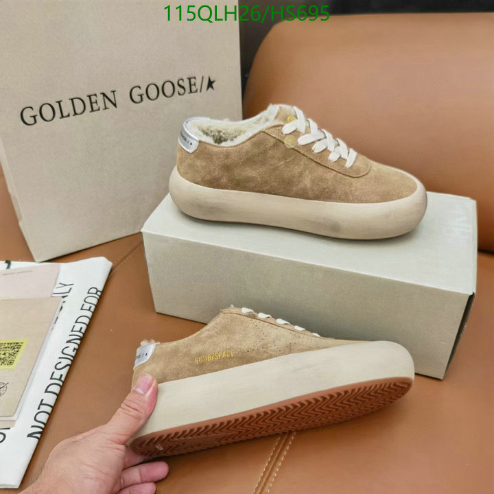 Women Shoes-Golden Goose, Code: HS695,$: 115USD