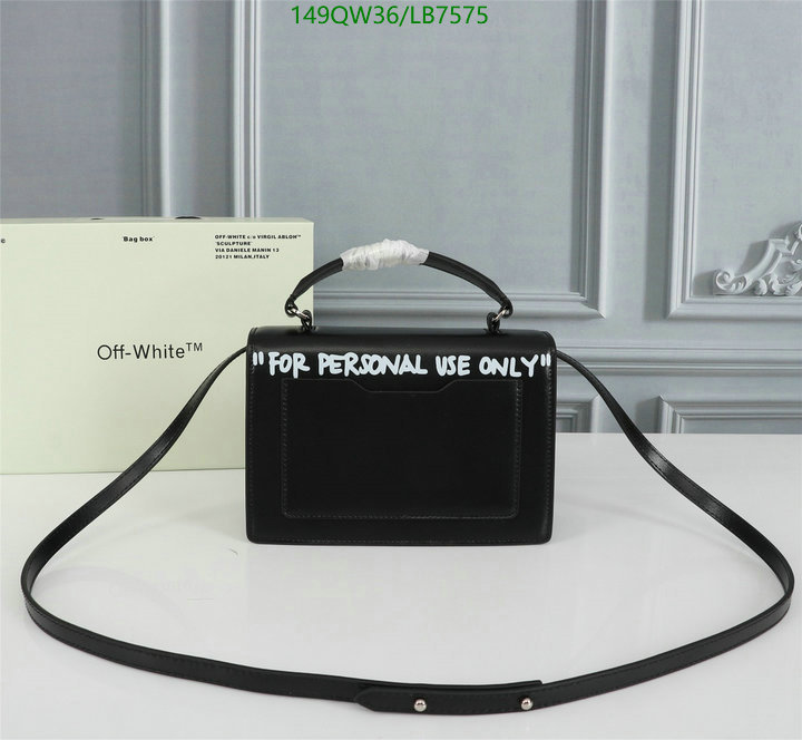 Off-White Bag-(Mirror)-Diagonal-,Code: LB7575,$: 149USD