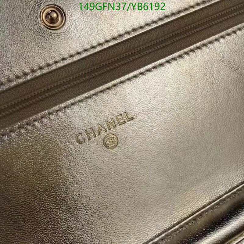 Chanel Bags -(Mirror)-Diagonal-,Code: YB6192,$: 149USD