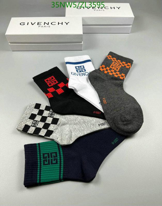 Sock-Givenchy,Code: ZL3595,$: 35USD