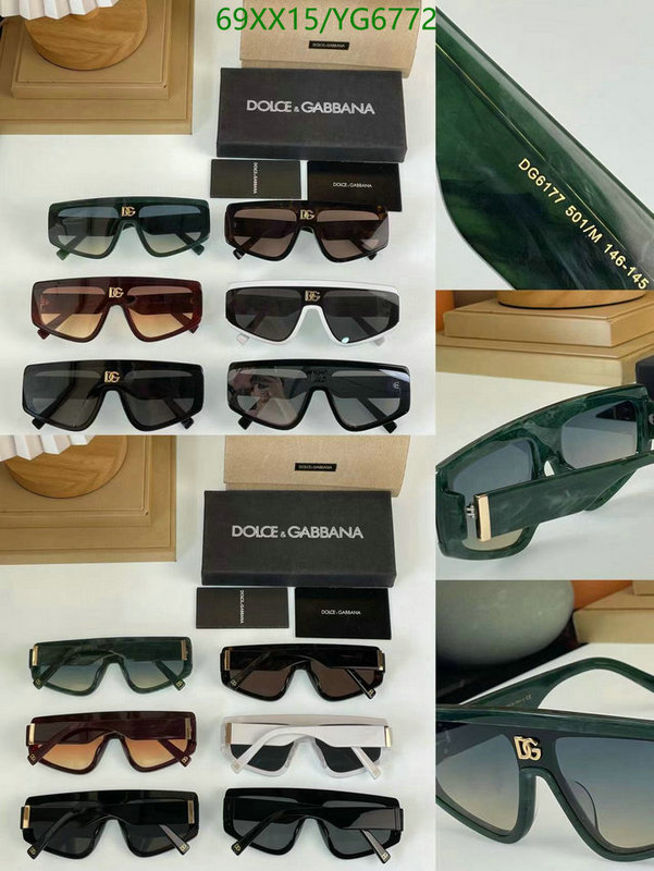 Glasses-D&G, Code: YG6772,$: 69USD