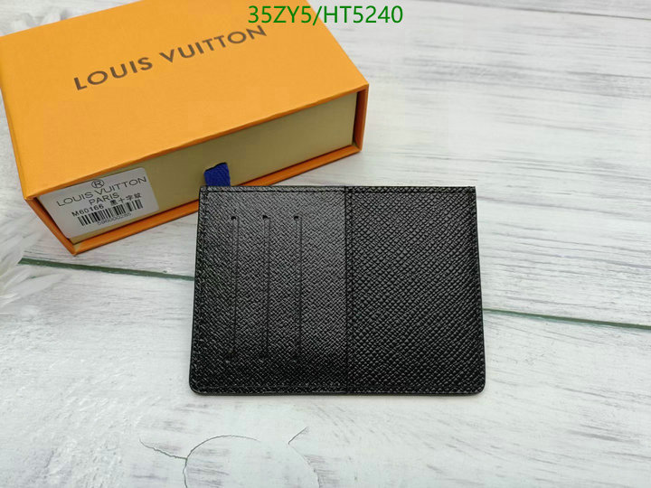 LV Bags-(4A)-Wallet-,Code: HT5240,$: 35USD