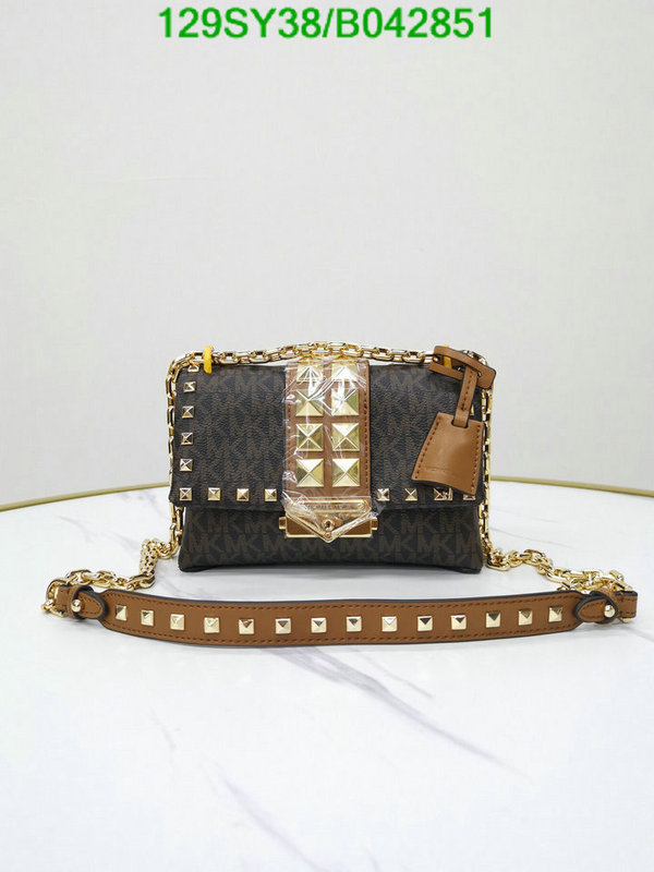 Michael Kors Bag-(Mirror)-Diagonal-,Code: B042851,$: 129USD