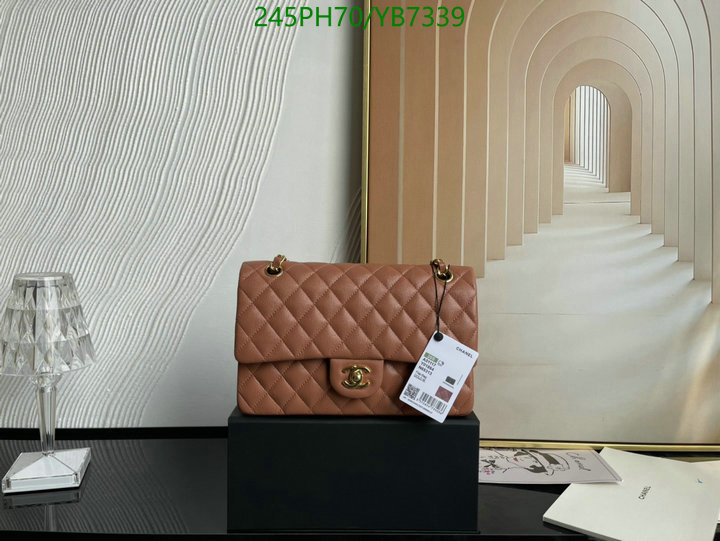 Chanel Bags -(Mirror)-Diagonal-,Code: YB7339,$: 245USD