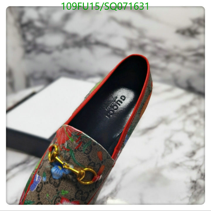 Women Shoes-Gucci, Code: SQ071631,$: 109USD